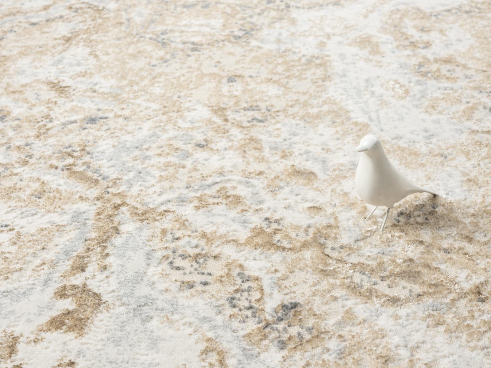 Lavell LV07 Cream Area Rug — view 4