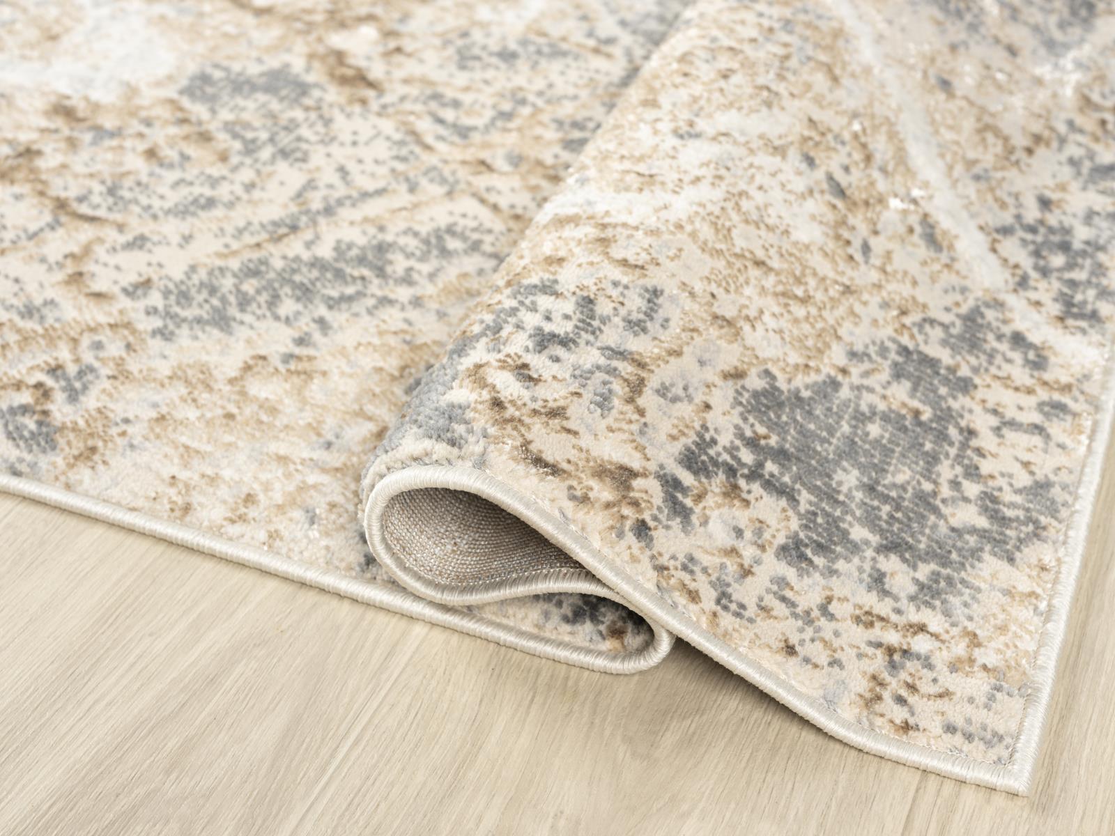 Lavell LV07 Cream Area Rug — view 3