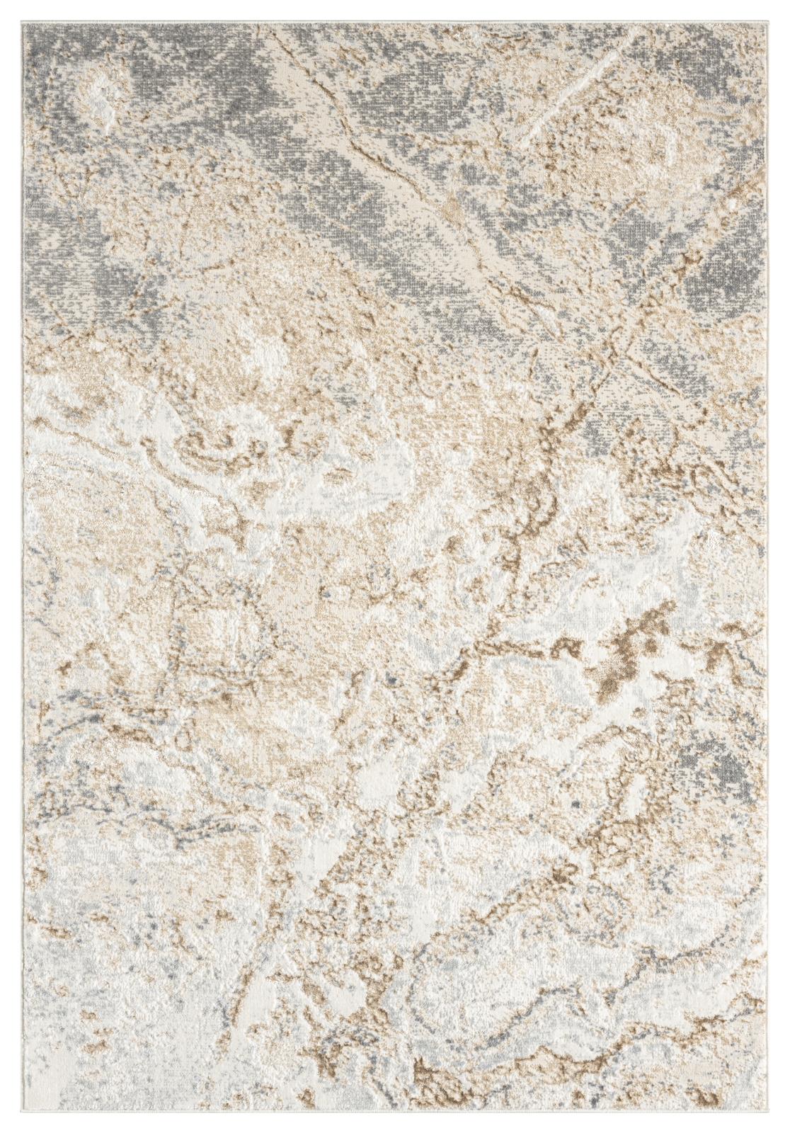 Lavell LV07 Cream Area Rug