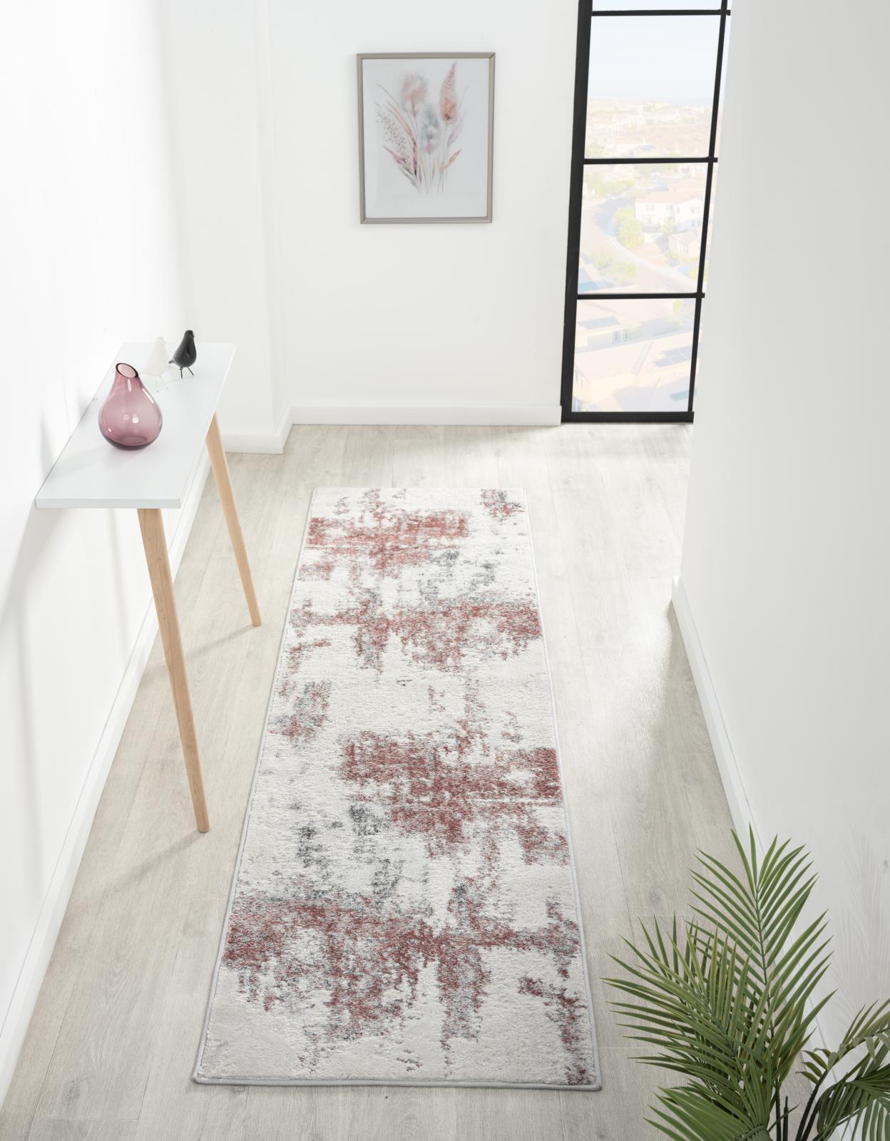 Lavell LV01 White Area Rug — view 6