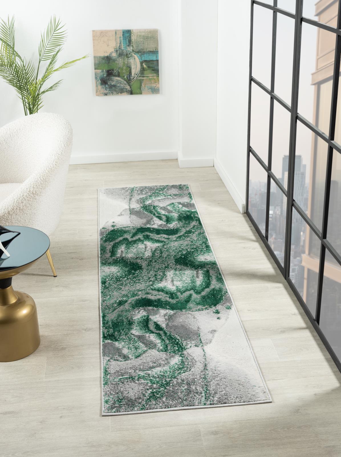 Lavell LV02 White Area Rug — view 6