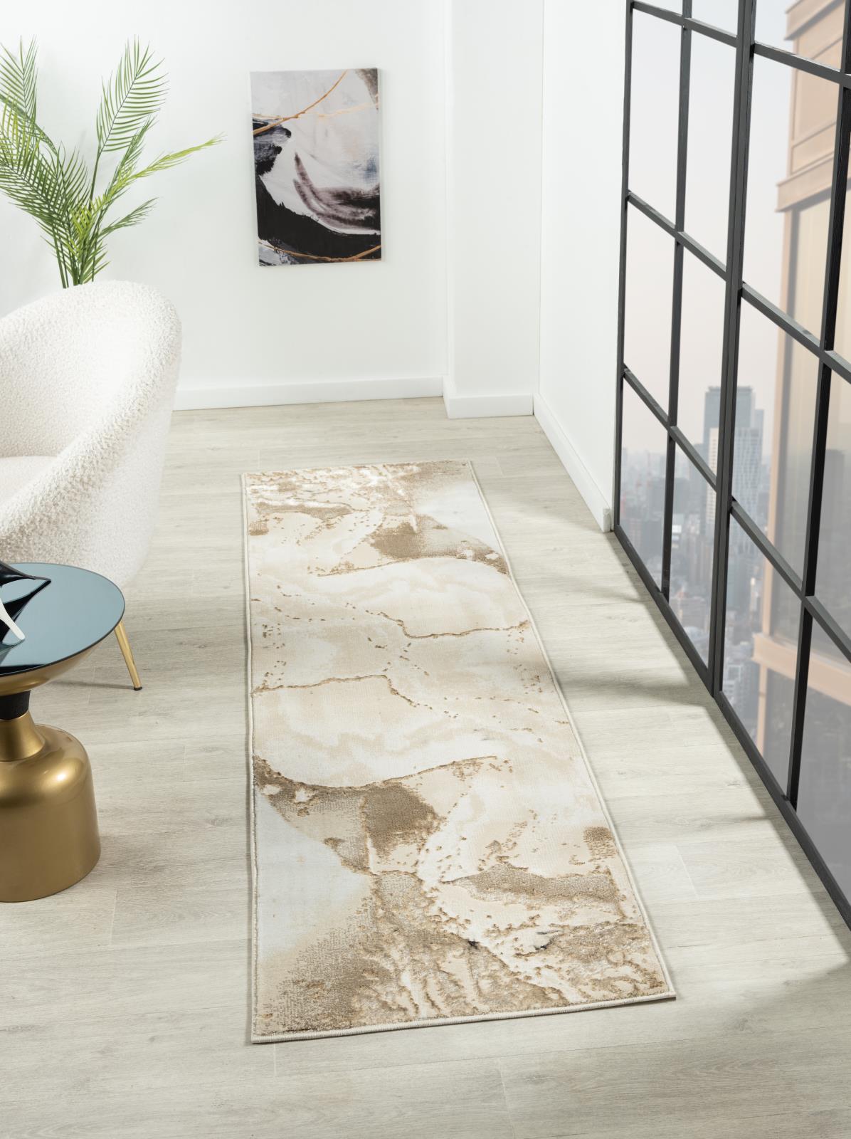 Lavell LV03 Cream Area Rug — view 5