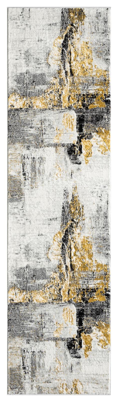 Lavell LV06 Light Gray Area Rug — view 6