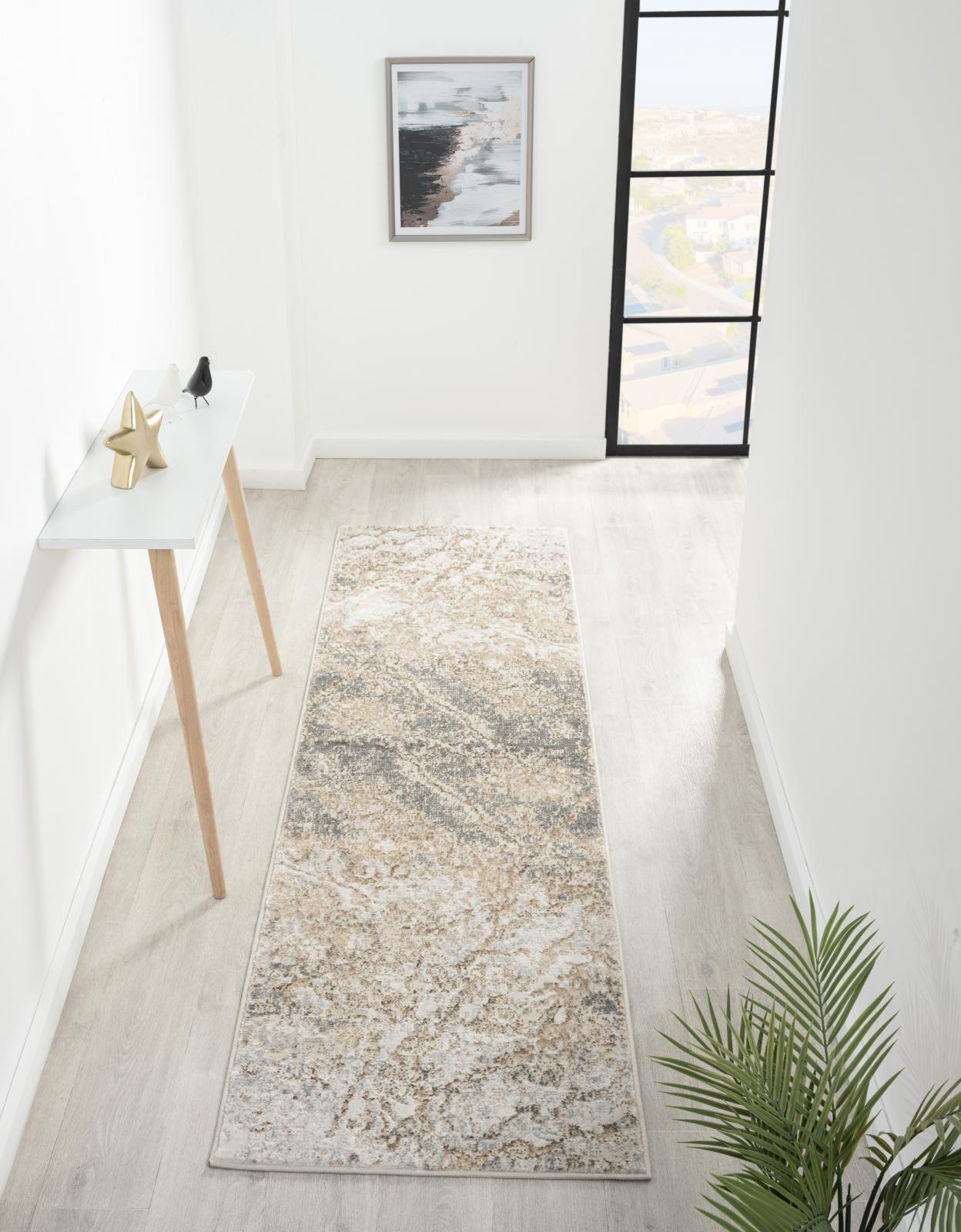 Lavell LV07 Cream Area Rug — view 5