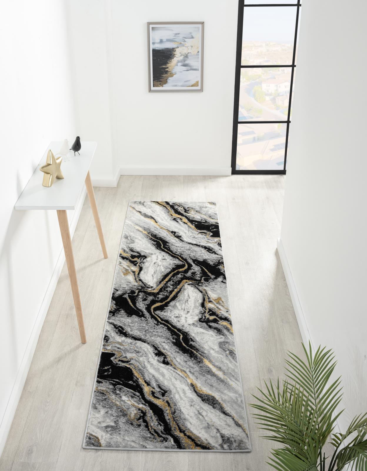 Lavell LV05 Gray Area Rug — view 6