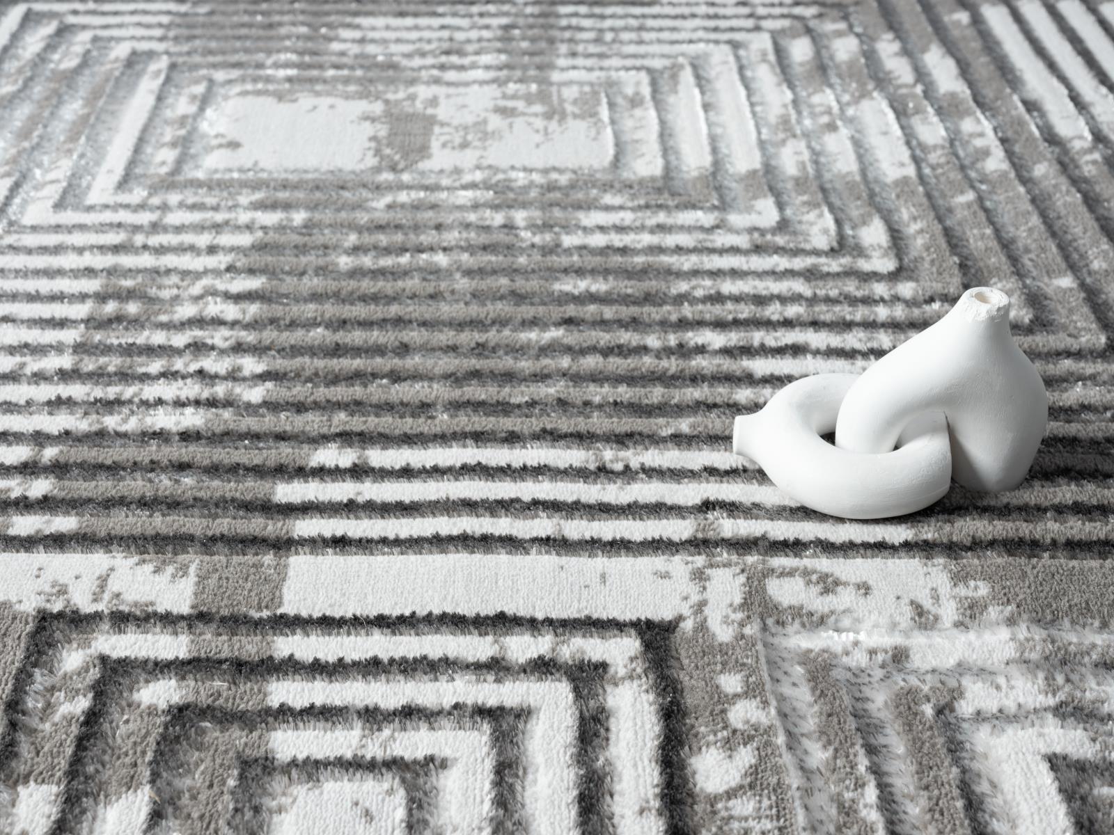Empire EI01 Gray Area Rug — view 6