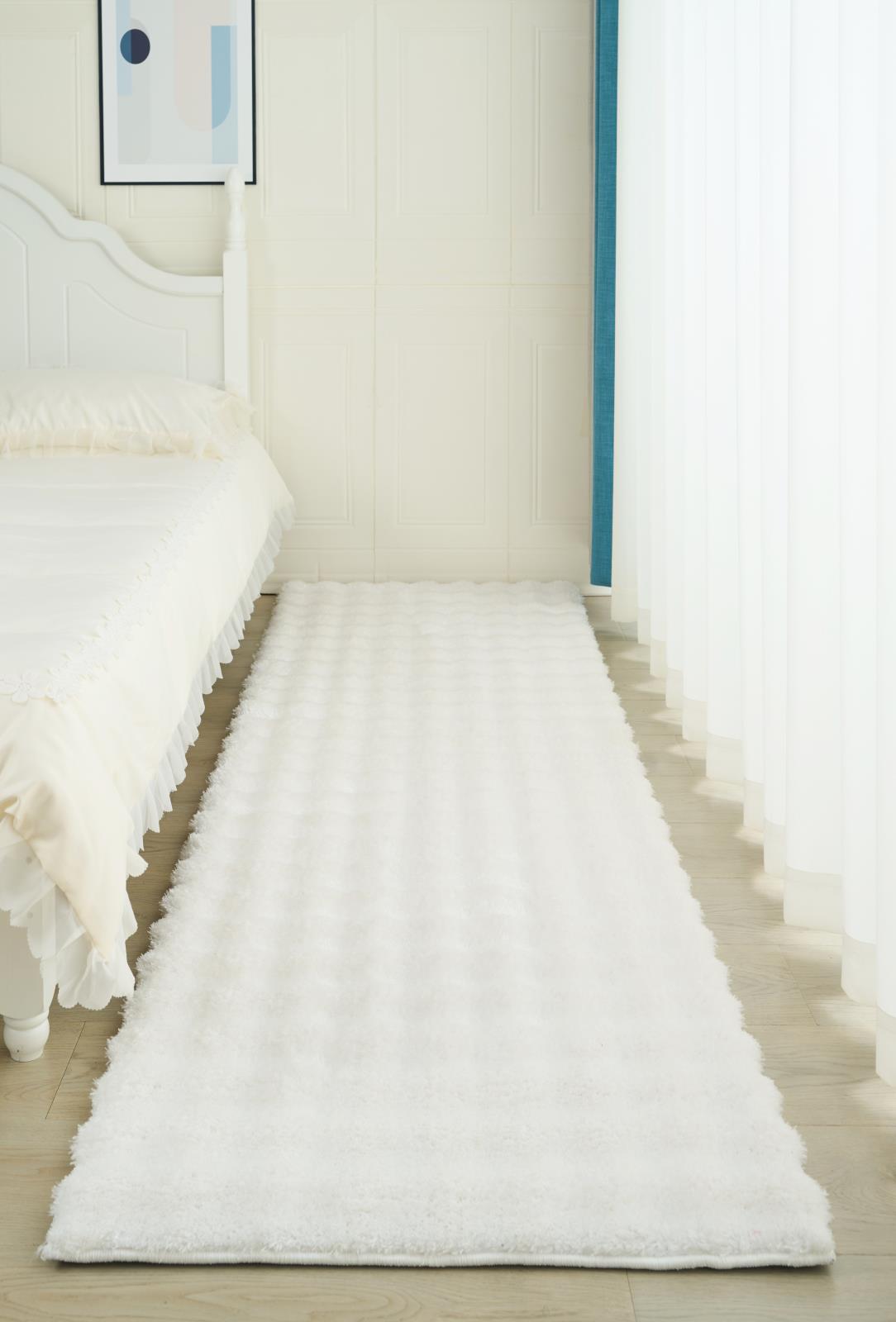 Sunny SU01 White Area Rug — view 4