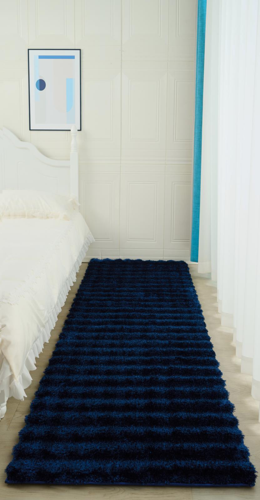 Sunny SU03 Navy Area Rug — view 3