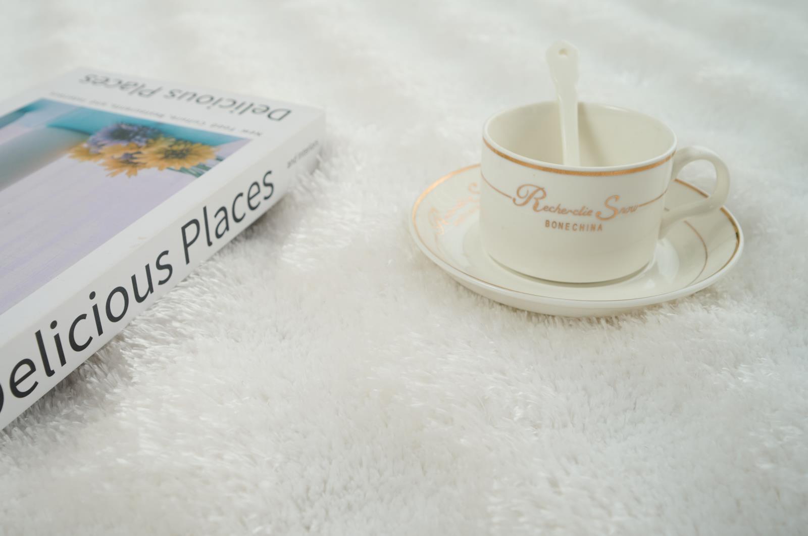 Sunny SU01 White Area Rug — view 10