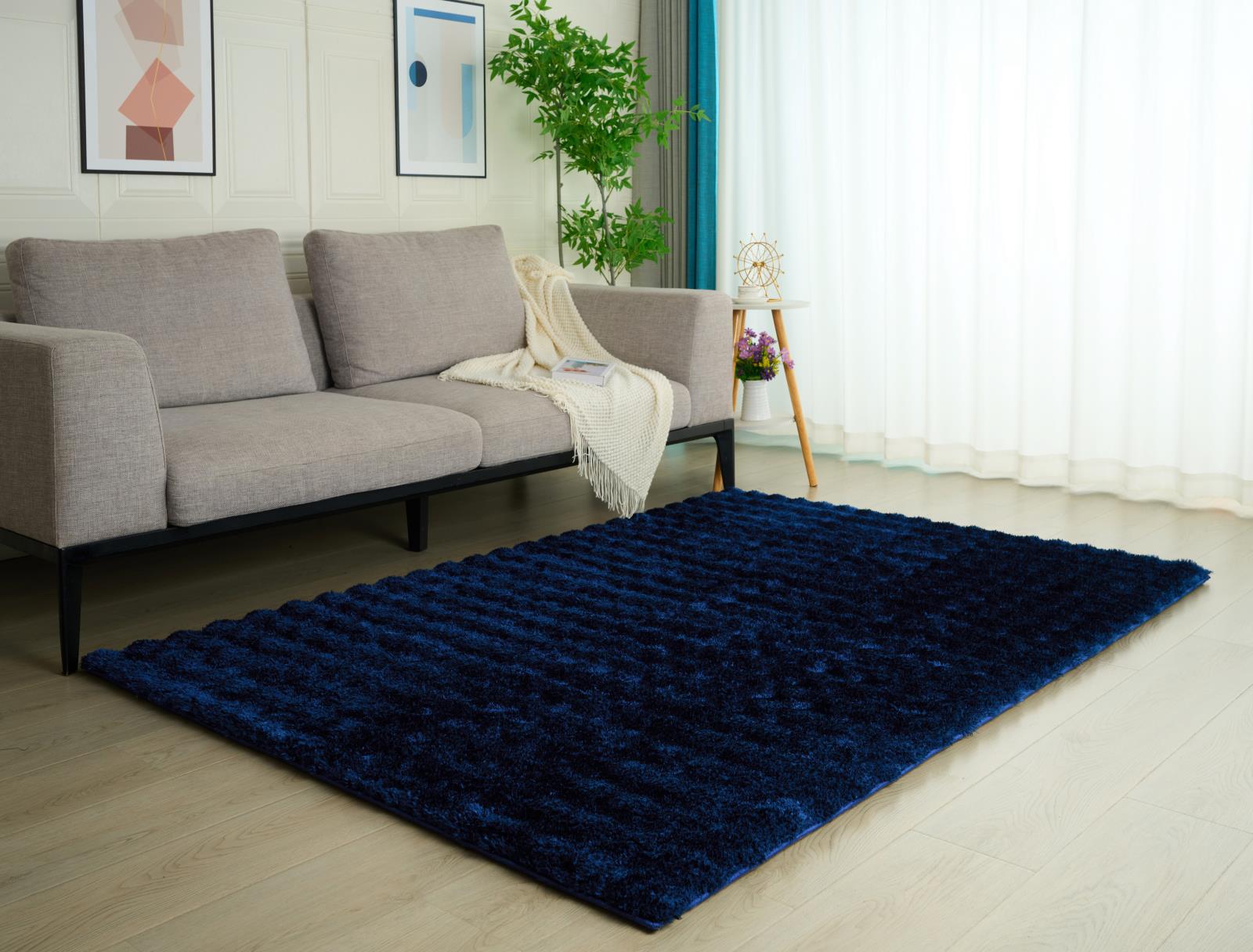 Sunny SU03 Navy Area Rug — view 2