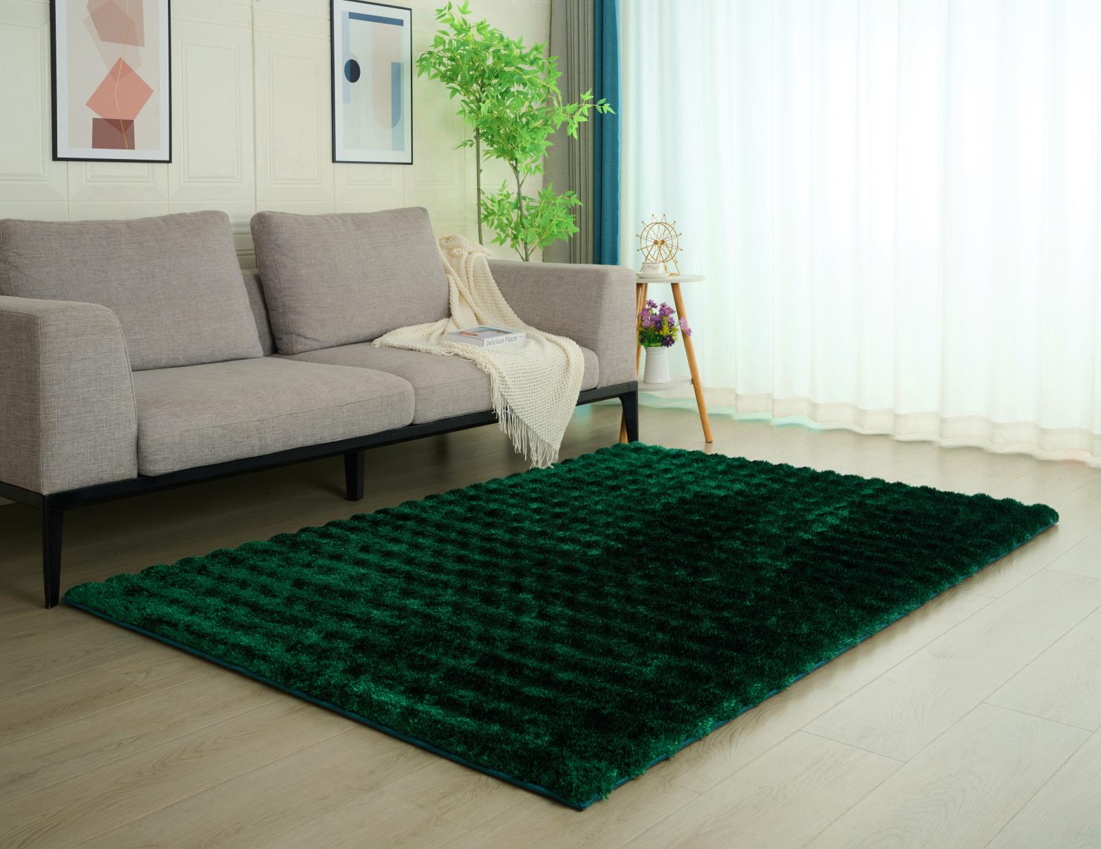 Sunny SU05 Green Area Rug — view 2