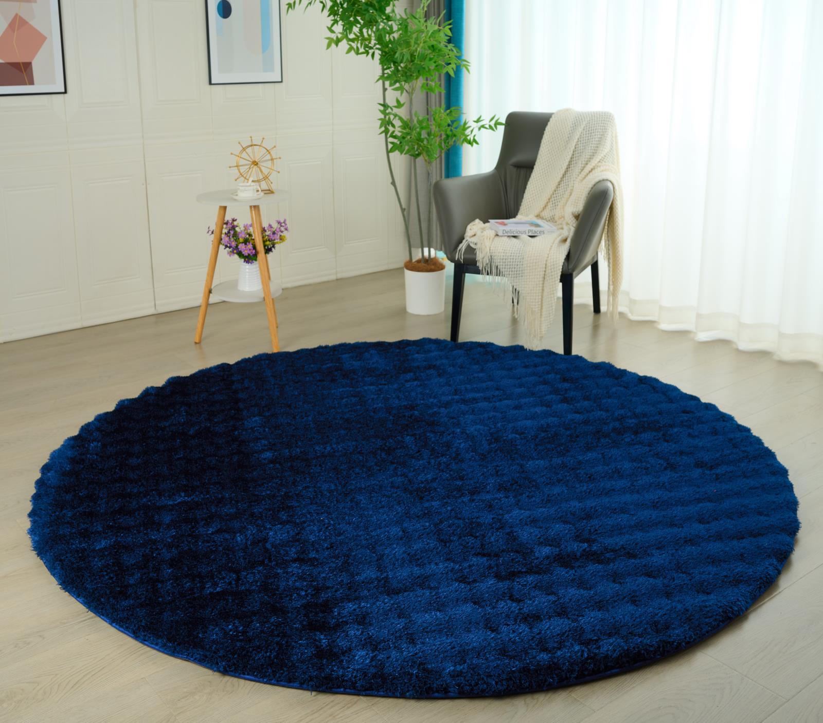 Sunny SU03 Navy Area Rug