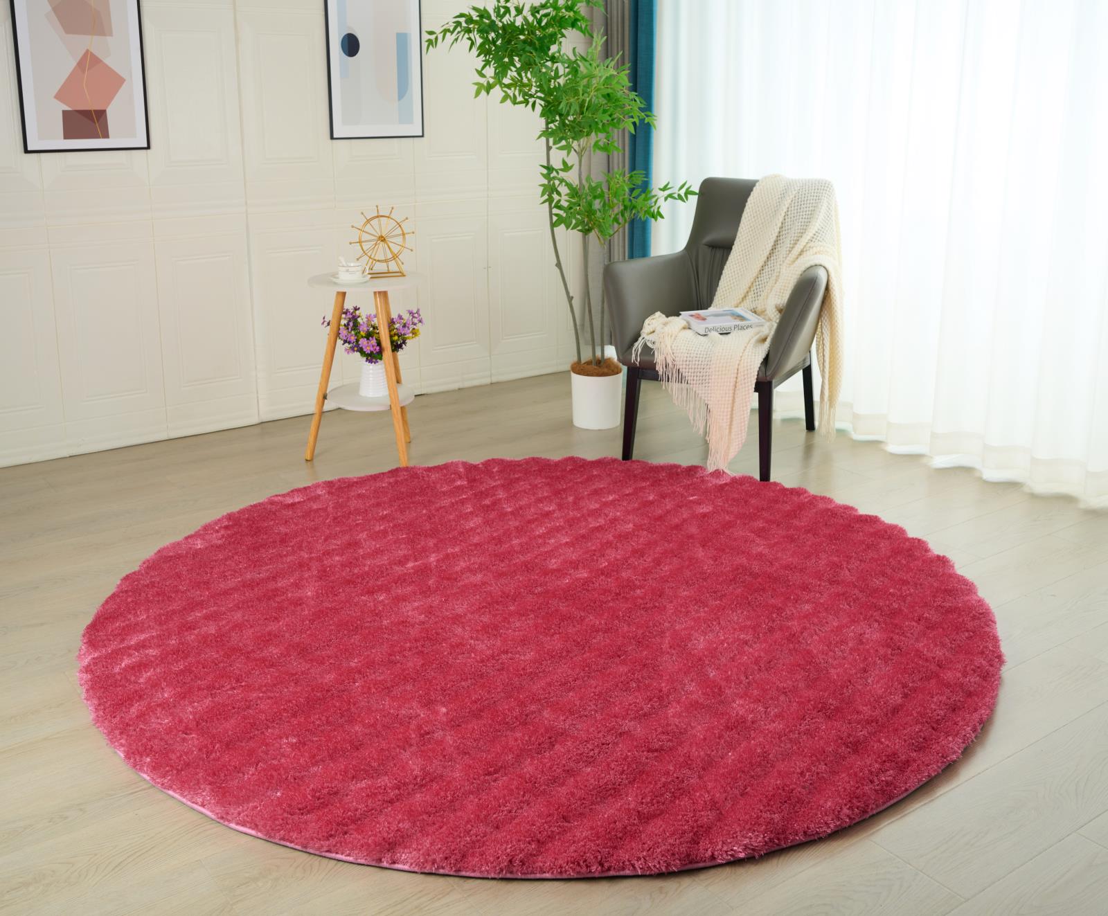 Sunny SU04 Pink Area Rug — view 3