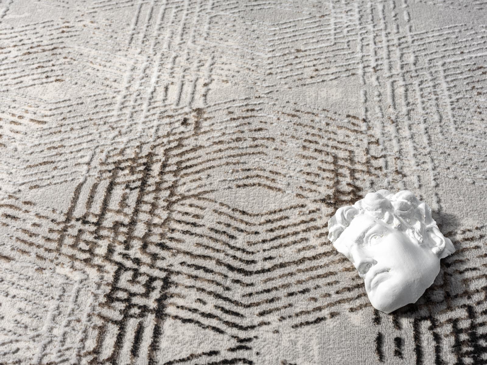Obsession OB02 Light Gray Area Rug — view 5