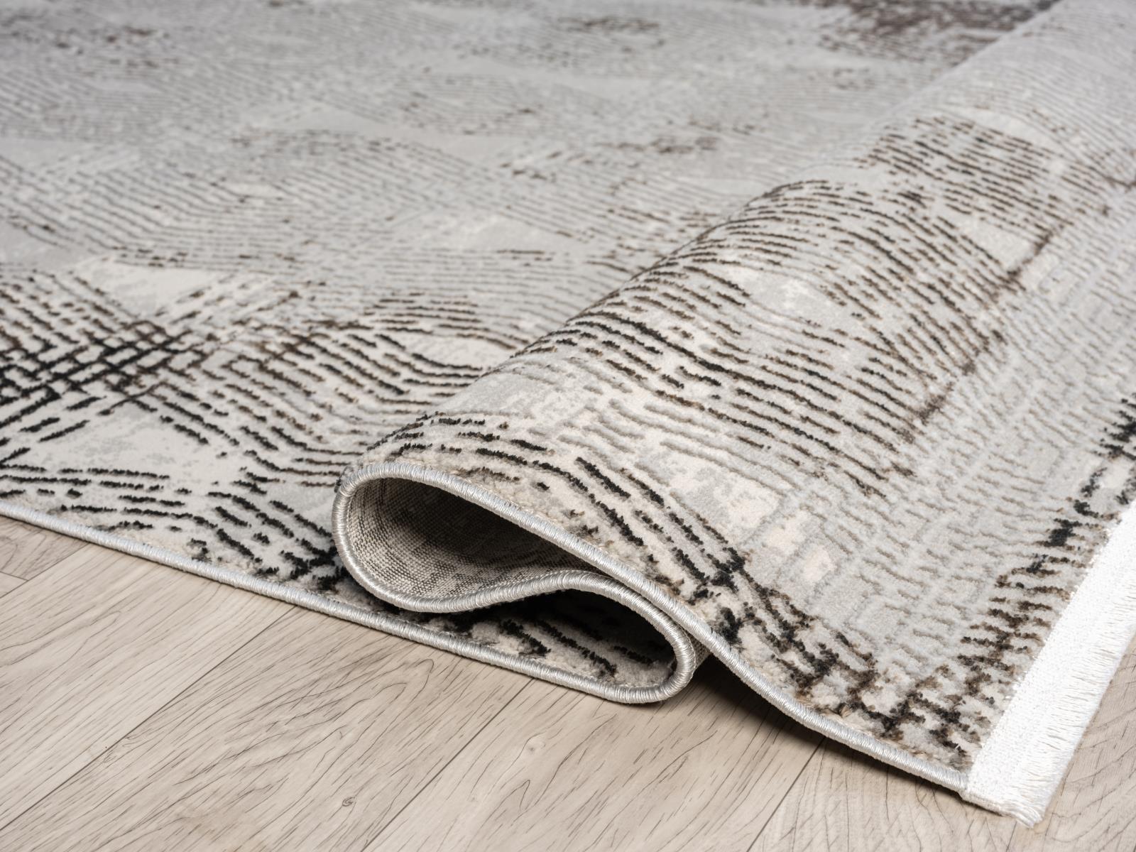 Obsession OB02 Light Gray Area Rug — view 3
