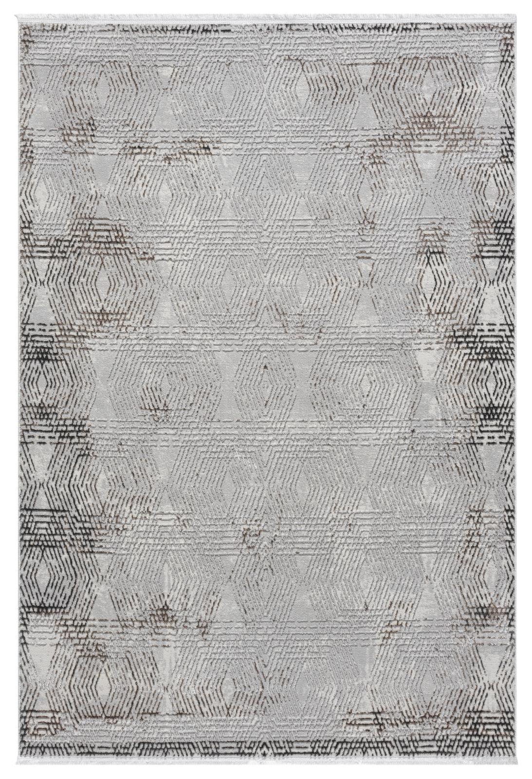 Obsession OB02 Light Gray Area Rug