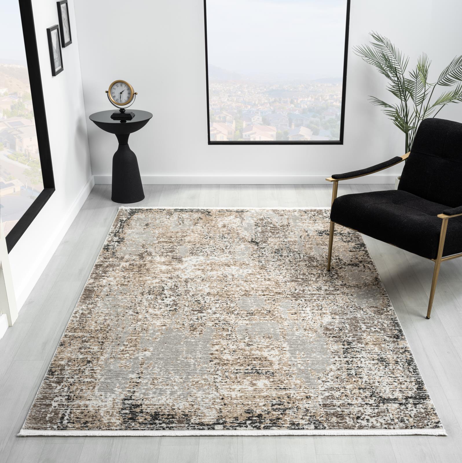 Obsession OB04 Light Gray Area Rug — view 2