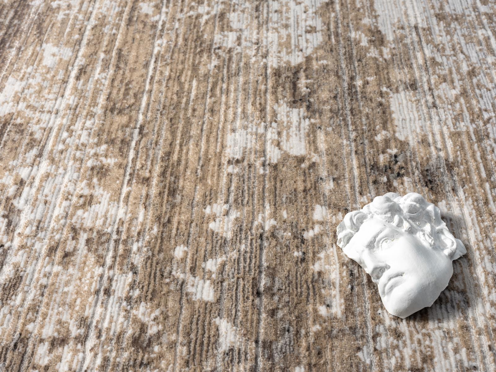 Obsession OB05 Taupe Area Rug — view 5