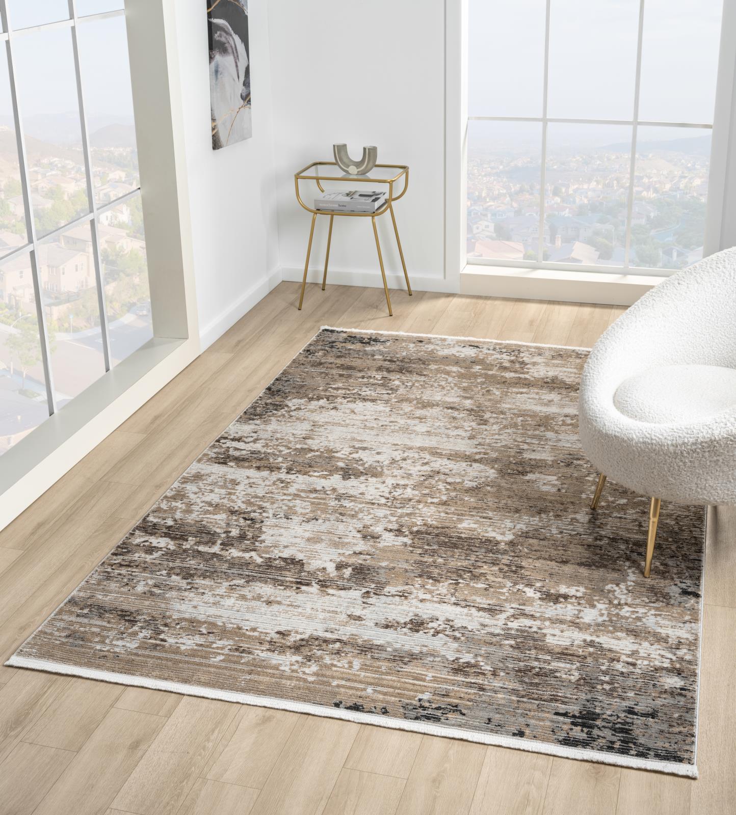 Obsession OB05 Taupe Area Rug — view 2