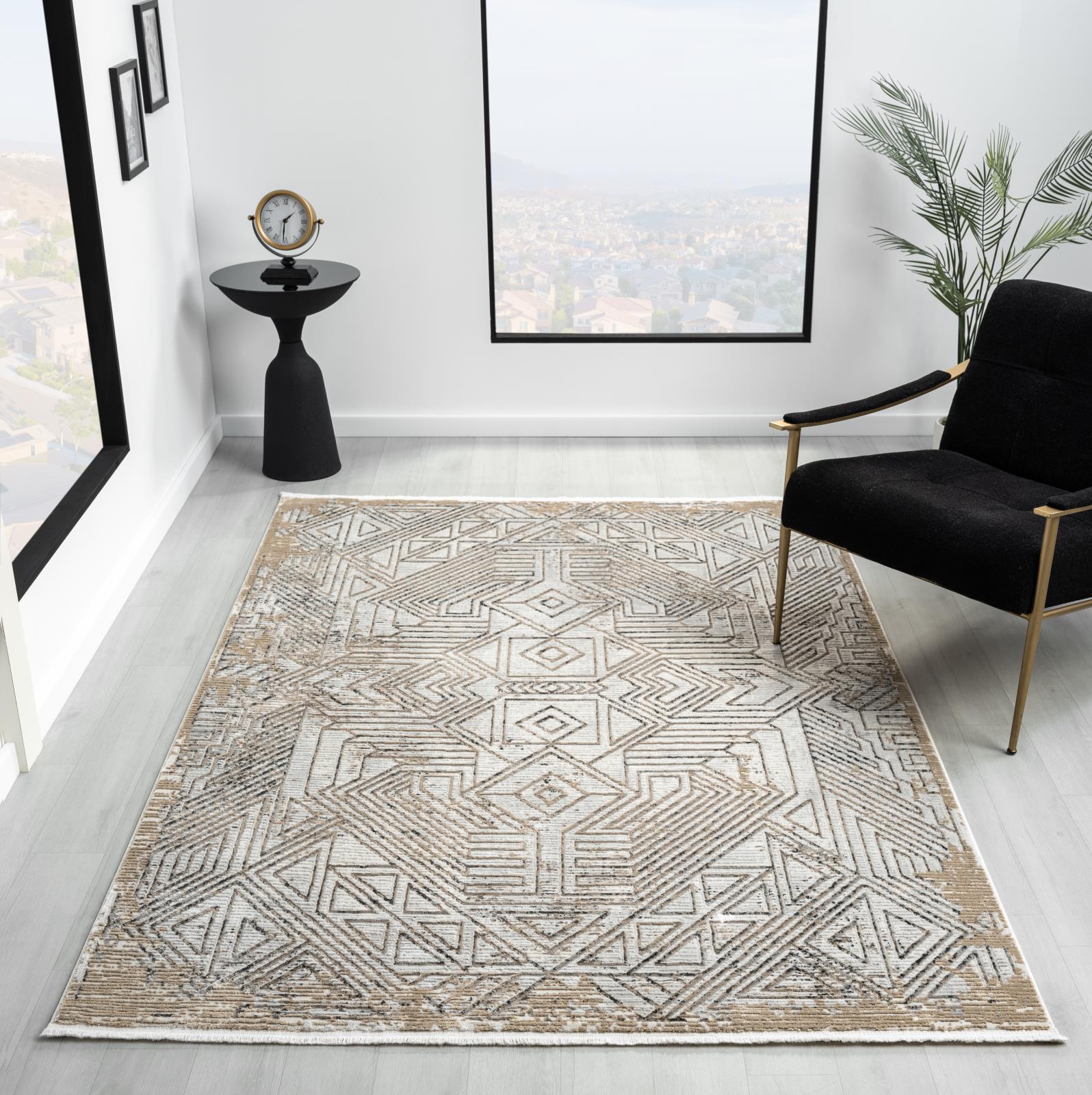 Obsession OB06 Cream Area Rug — view 2