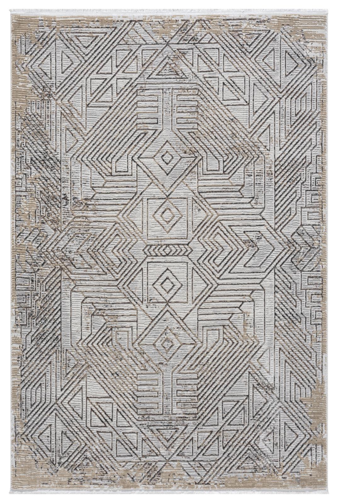 Obsession OB06 Cream Area Rug