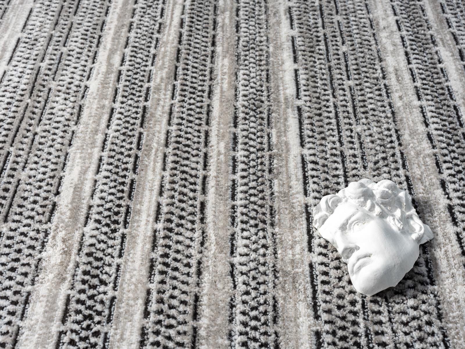 Olivia OV01 Gray Area Rug — view 5