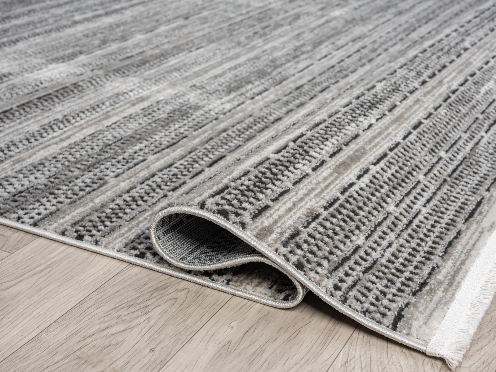 Olivia OV01 Gray Area Rug — view 3
