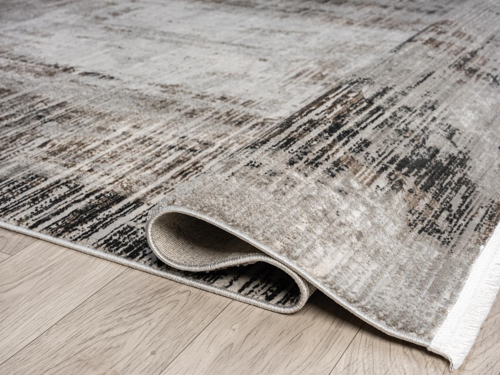 Obsession OB01 Light Gray Area Rug — view 3