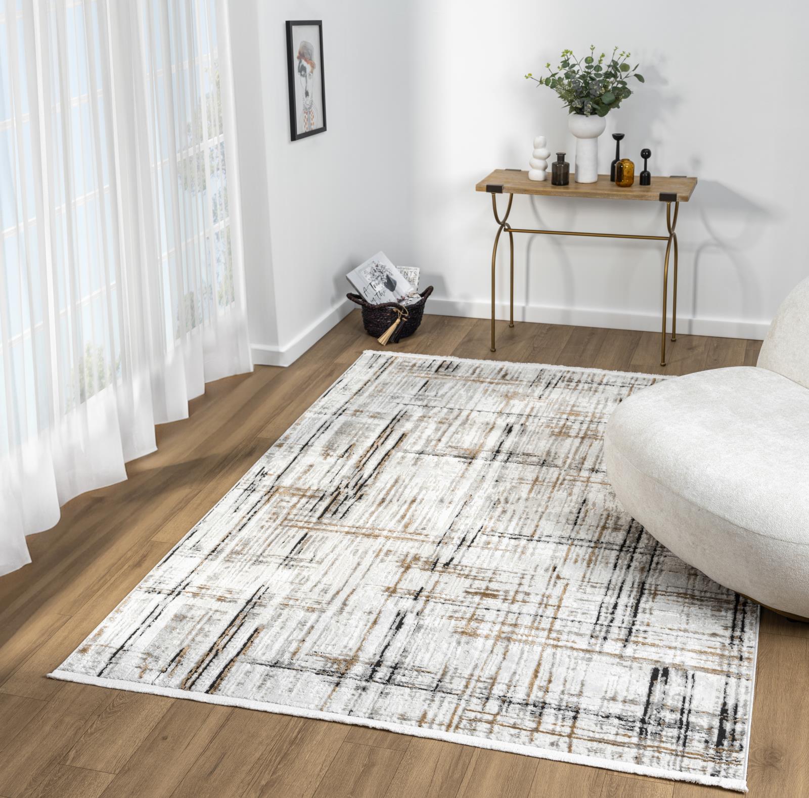 Olivia OV02 Cream Area Rug — view 2
