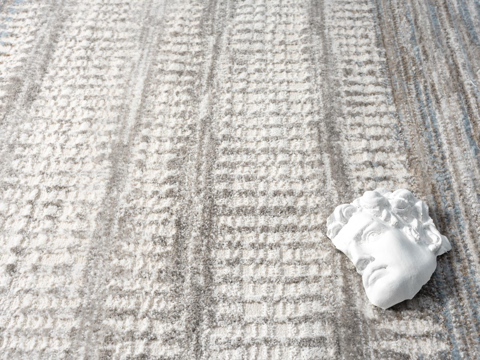 Olivia OV03 Light Gray Area Rug — view 5