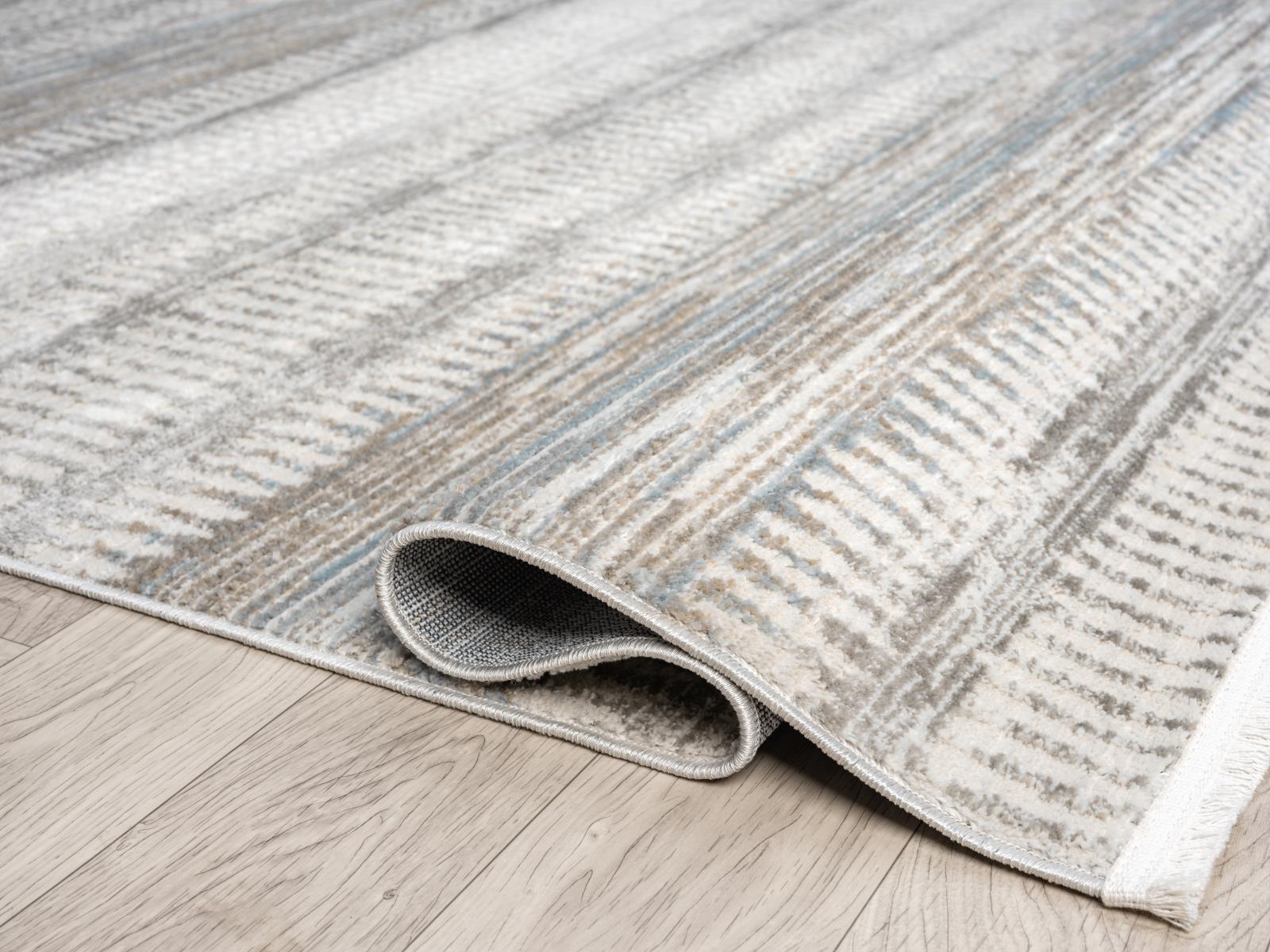 Olivia OV03 Light Gray Area Rug — view 3