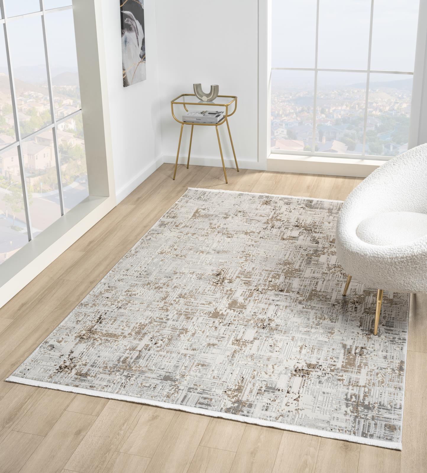 Obsession OB03 Cream Area Rug — view 2