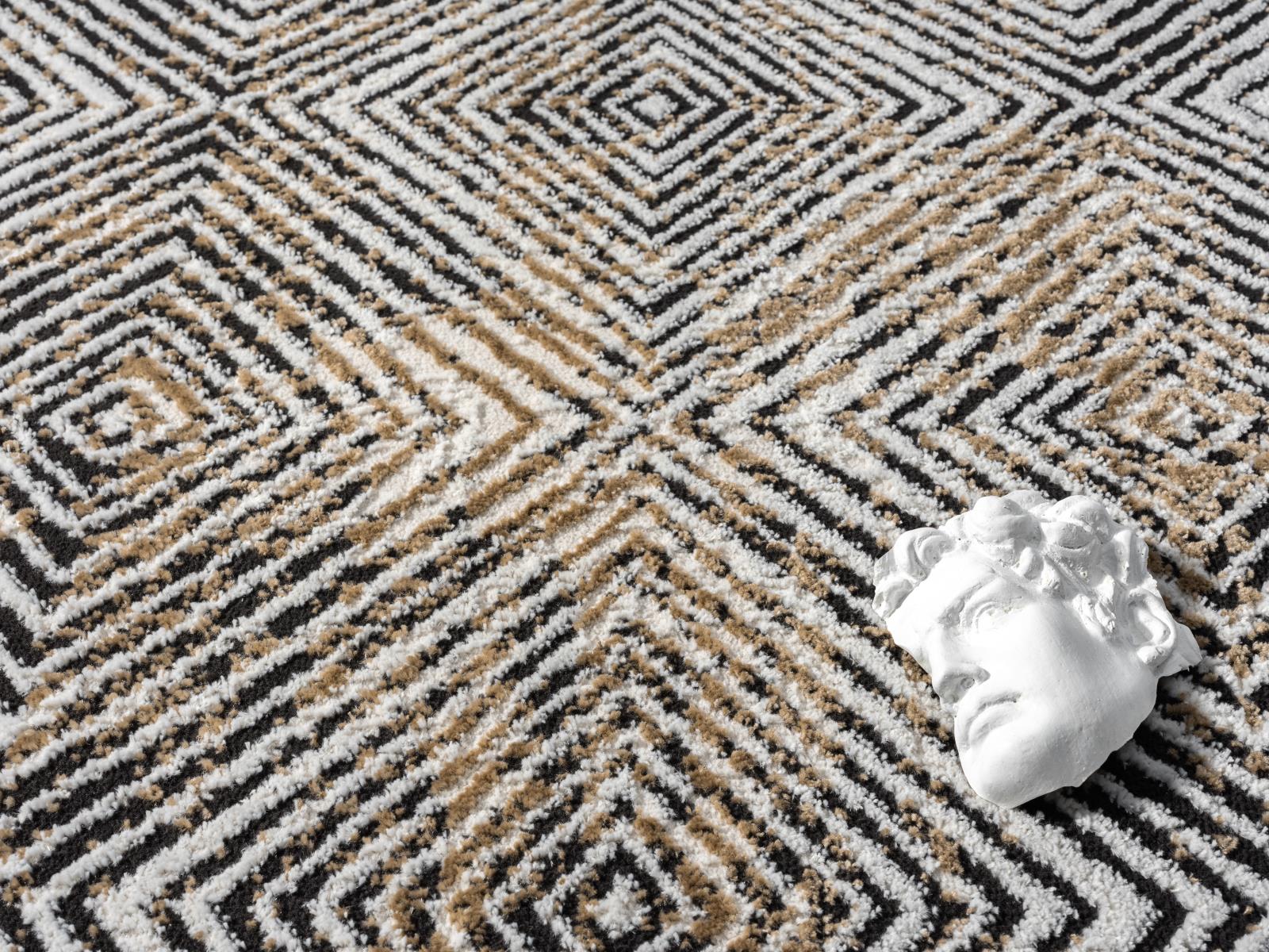 Olivia OV04 Gray Area Rug — view 5