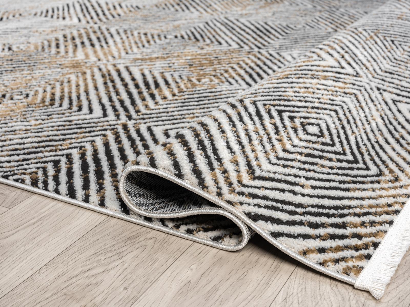 Olivia OV04 Gray Area Rug — view 3