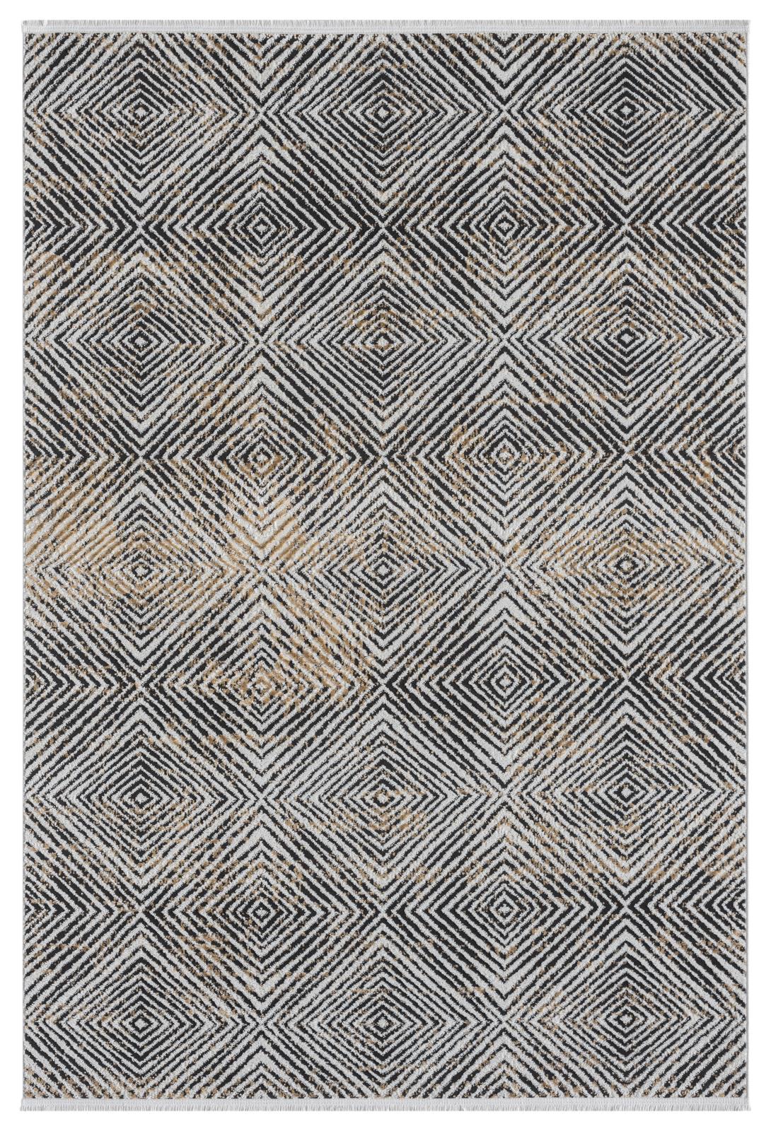 Olivia OV04 Gray Area Rug