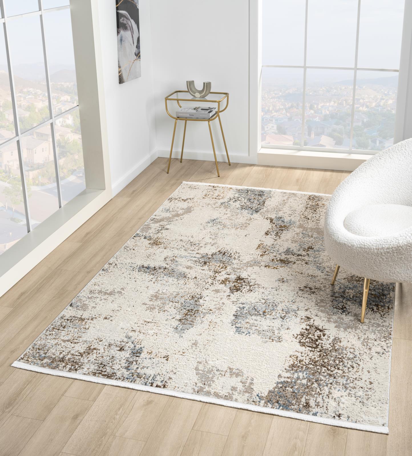 Thea TH01 Ivory Area Rug — view 2