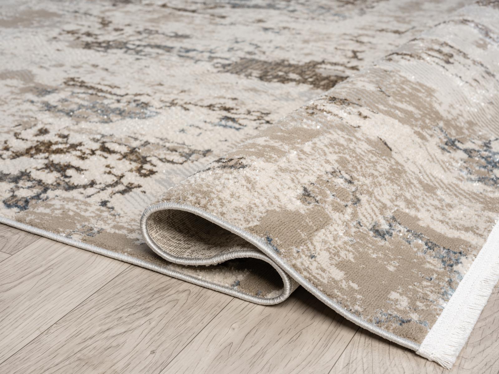 Thea TH02 Light Beige Area Rug — view 3