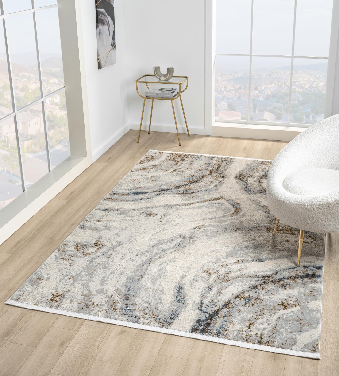 Thea TH03 Ivory Area Rug — view 2