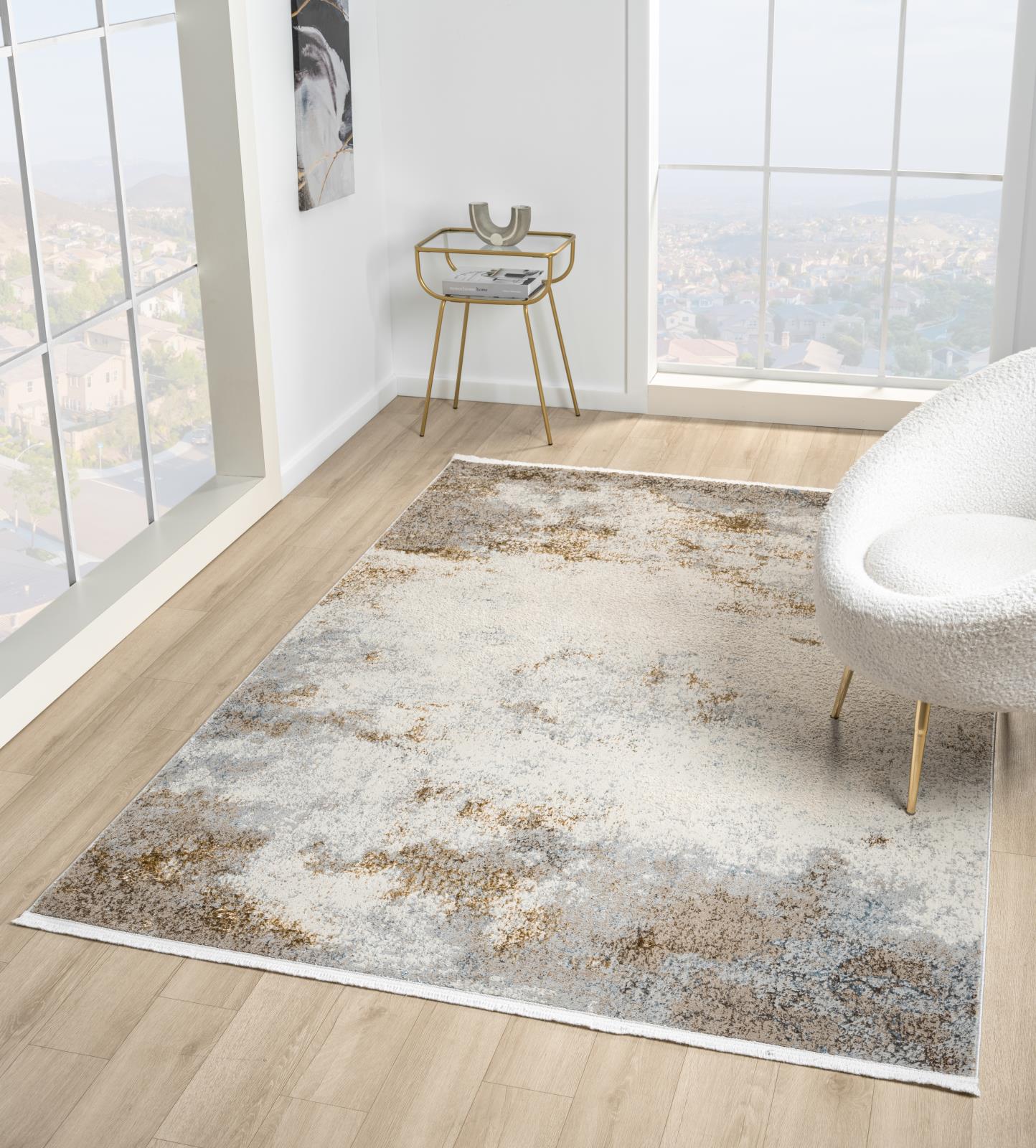 Thea TH04 Ivory Area Rug — view 2