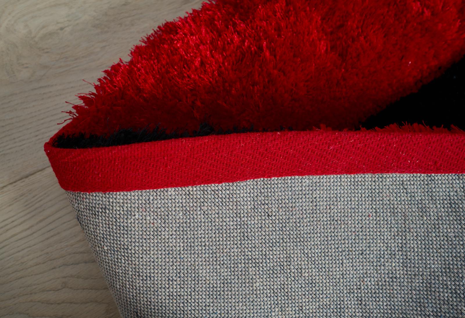 Mateos MS71 Red Shag Rug — view 11