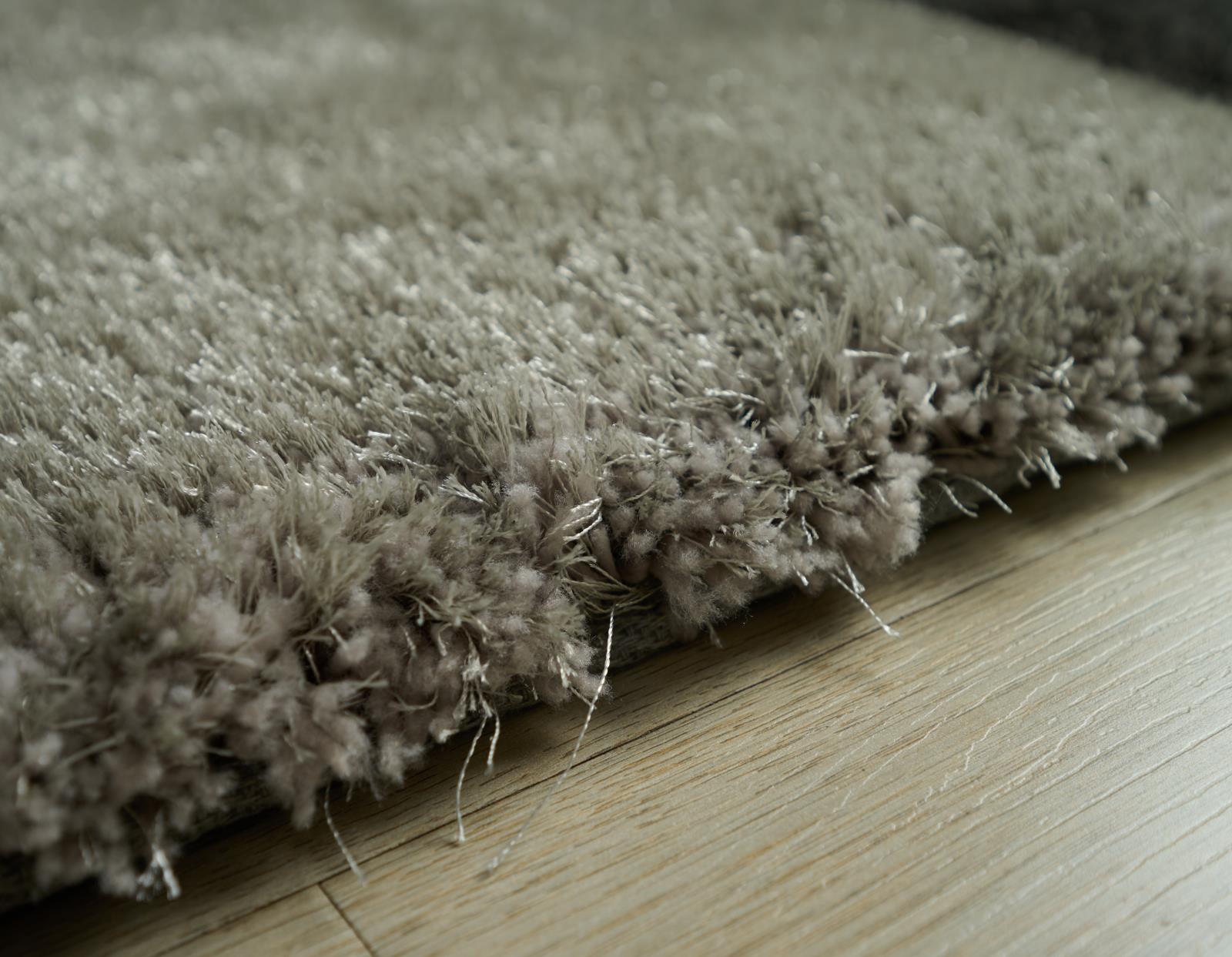 Mateos MS72 Charcoal Gray Shag Rug — view 7
