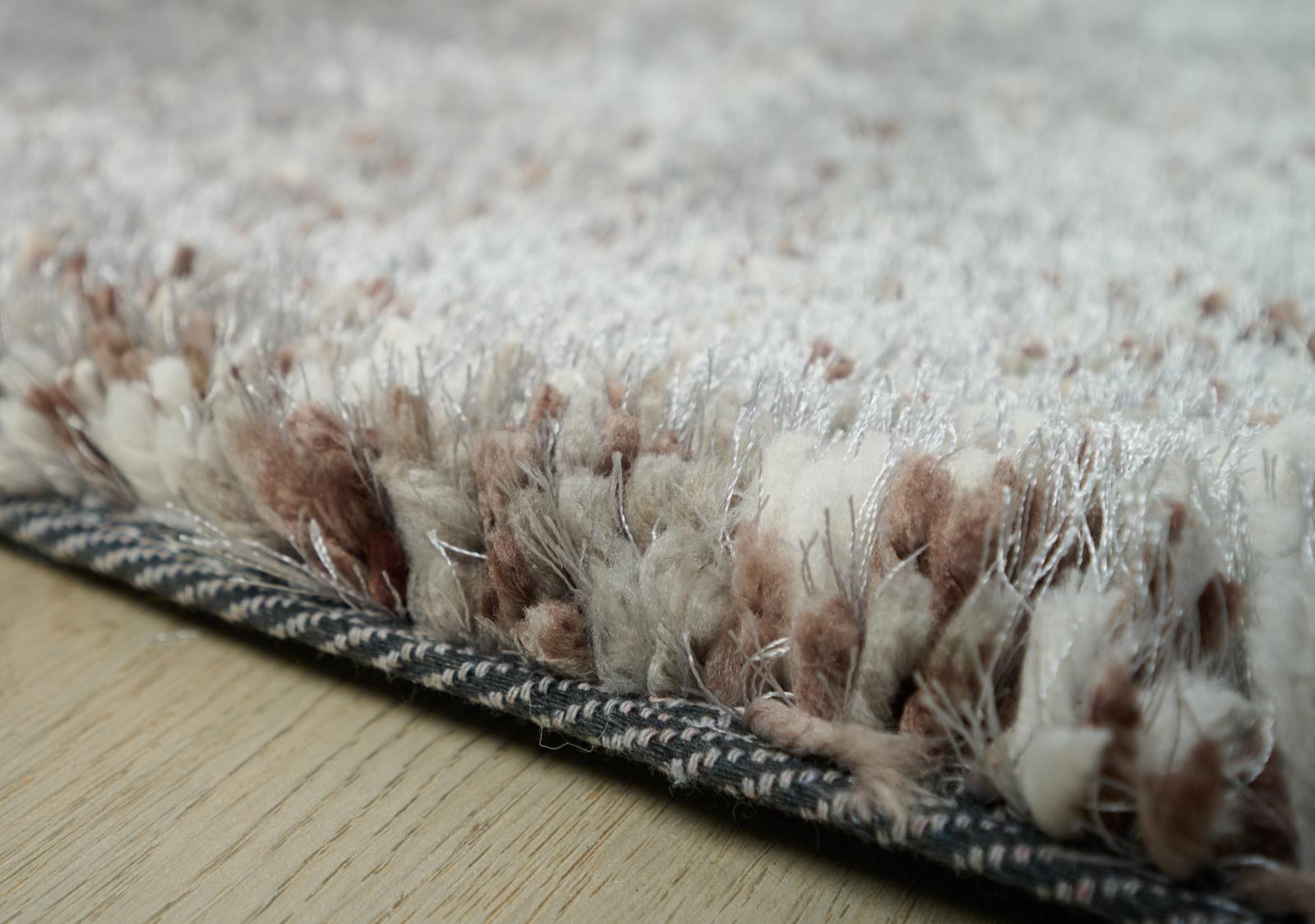 Lisbon LB01 Gray Shag Rug — view 8