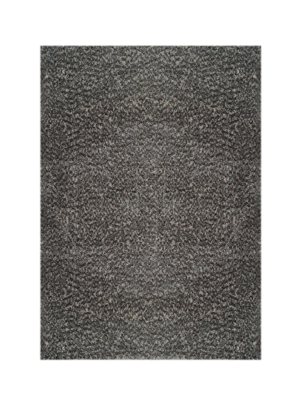 Lisbon LB01 Gray Shag Rug