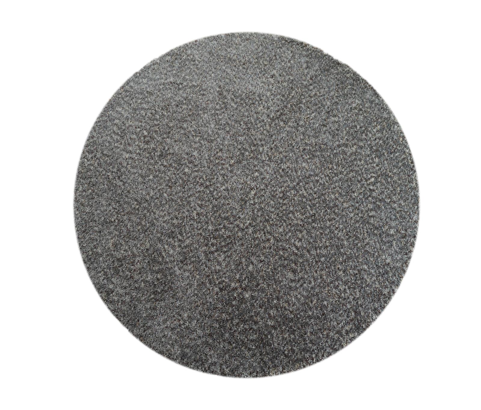 Lisbon LB01 Gray Shag Rug — view 4