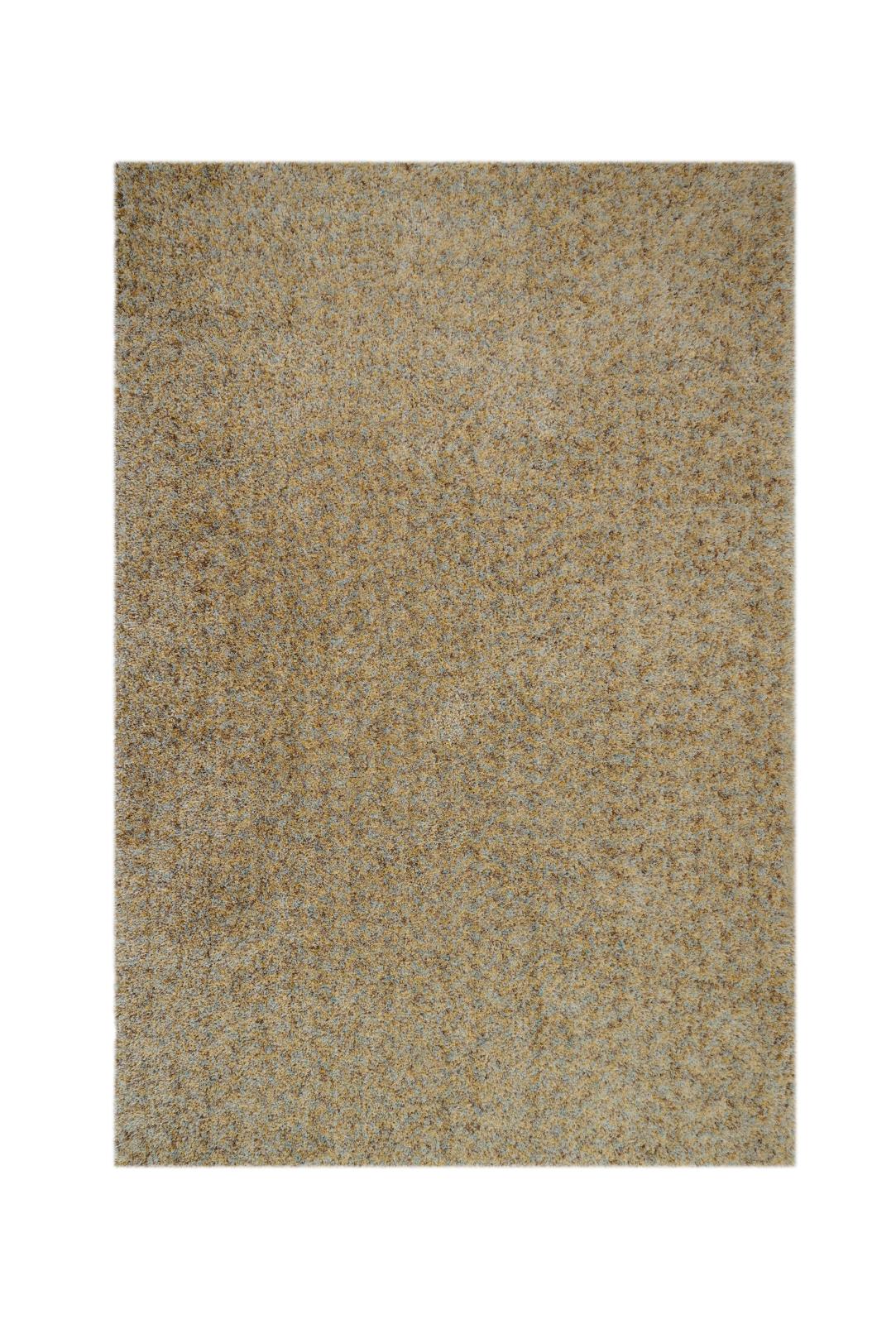 Lisbon LB02 Yellow Shag Rug