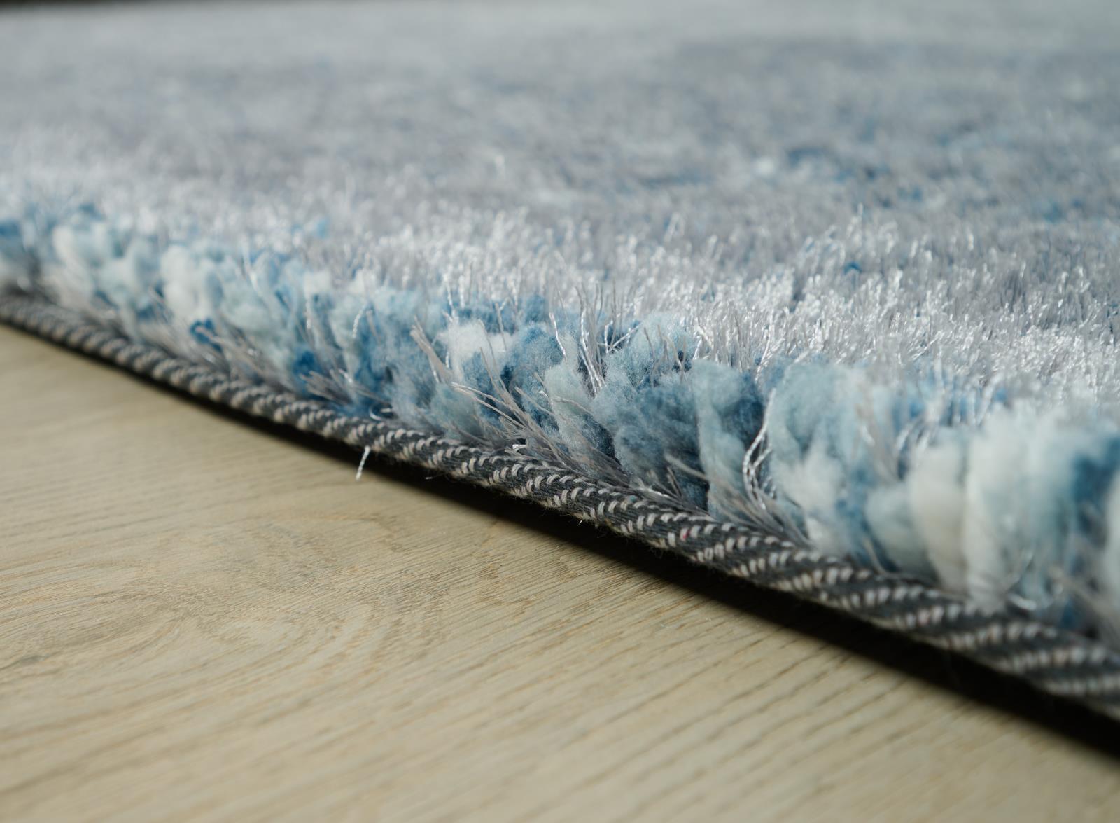 Lisbon LB03 Yellow Shag Rug — view 8