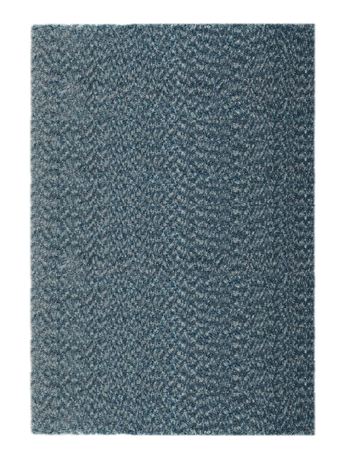 Lisbon LB03 Yellow Shag Rug