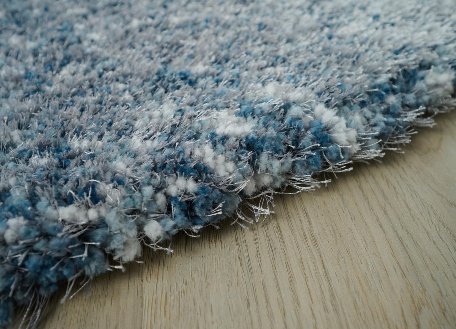 Lisbon LB03 Yellow Shag Rug — view 12