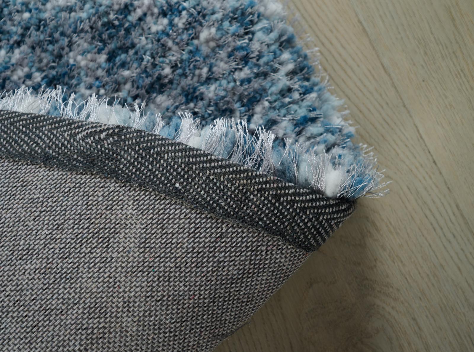 Lisbon LB03 Yellow Shag Rug — view 11