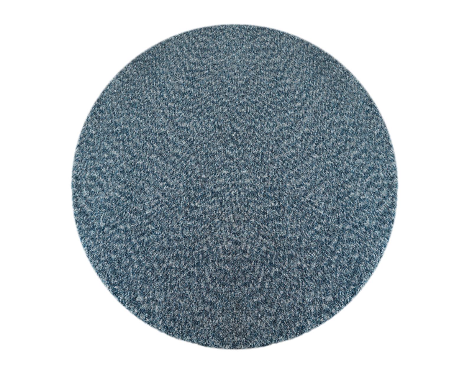 Lisbon LB03 Yellow Shag Rug — view 4